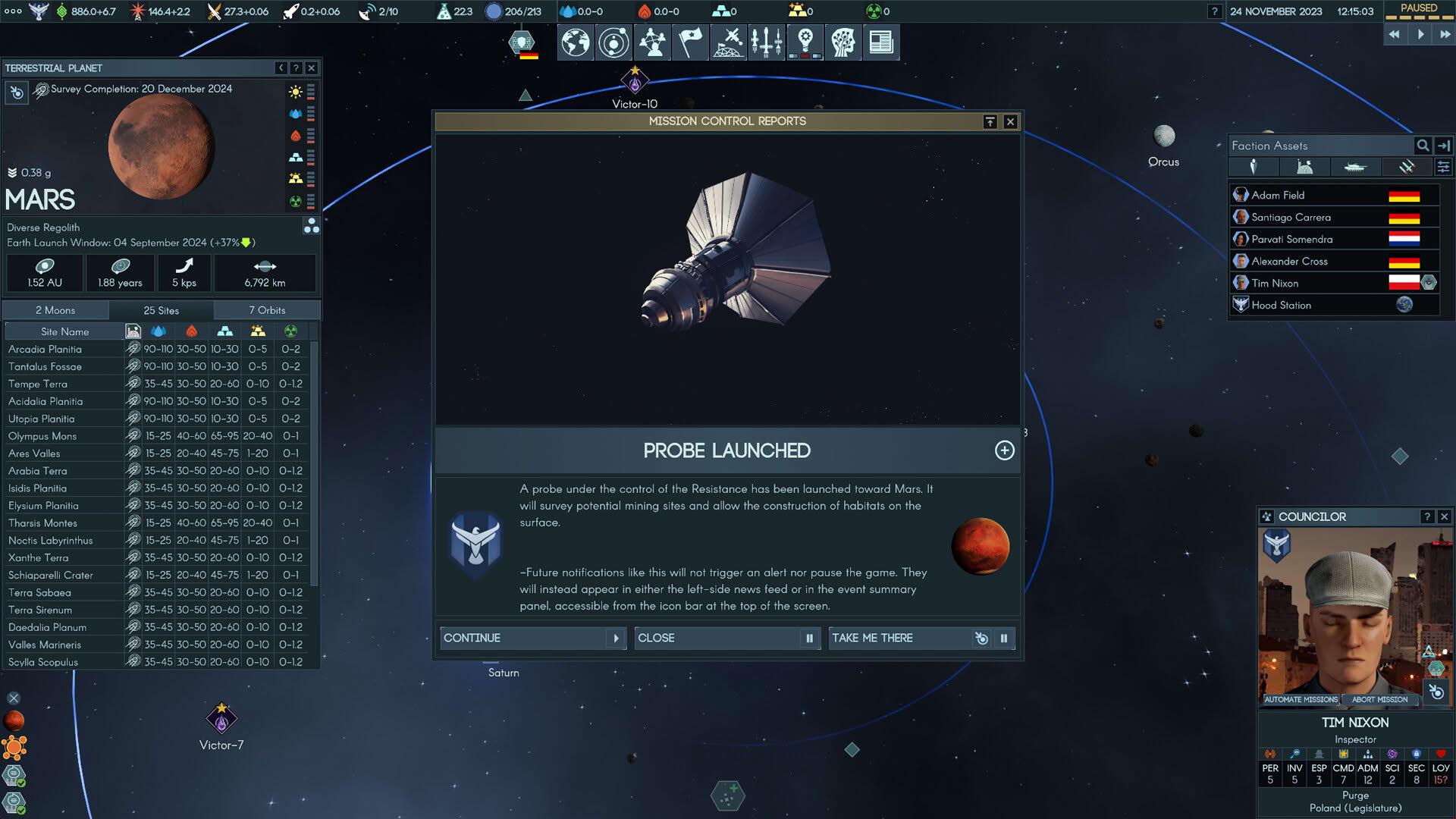 Screenshot for Terra Invicta