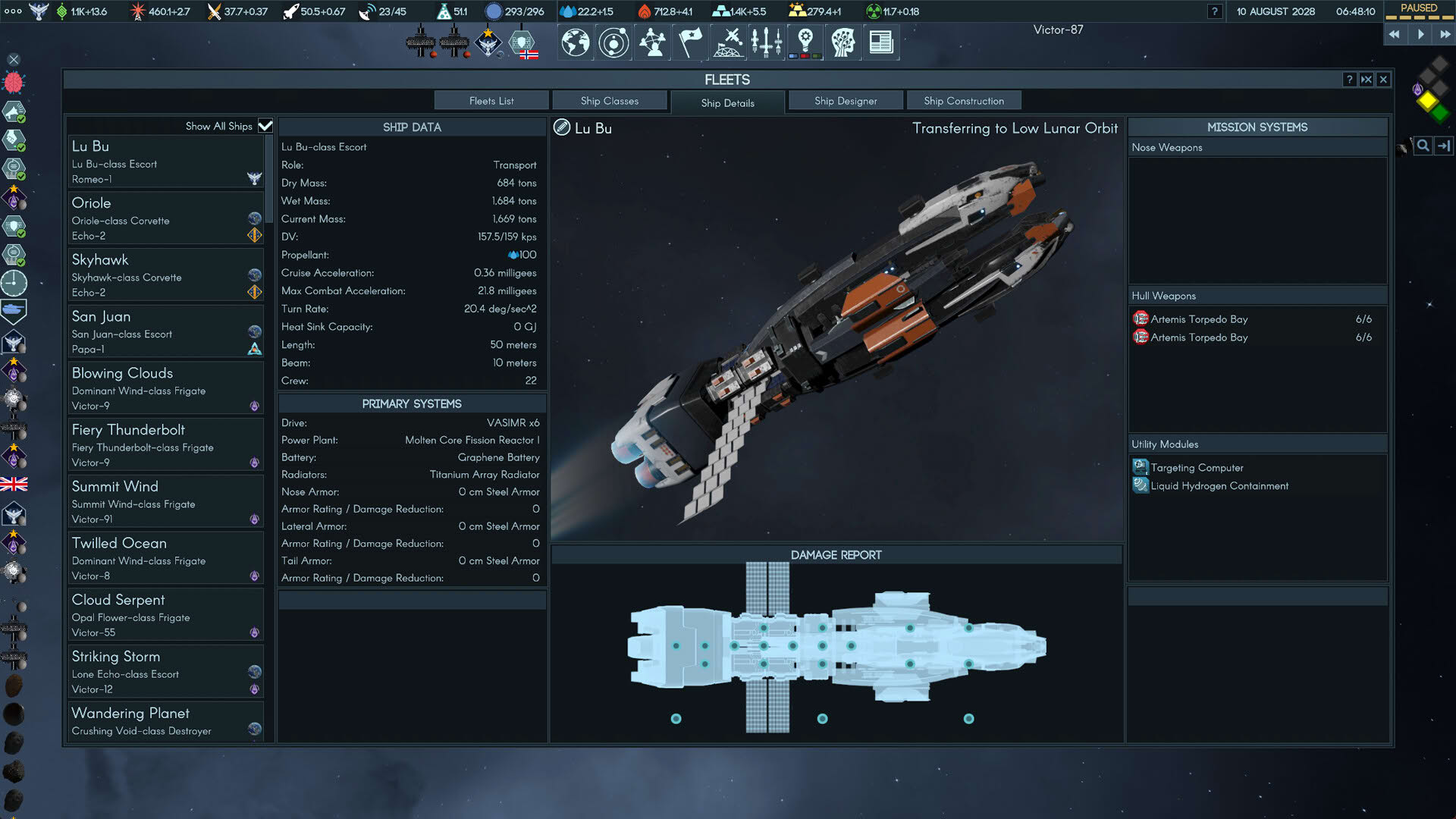 Screenshot for Terra Invicta