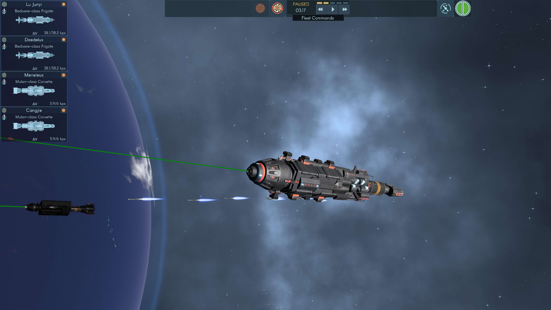 Screenshot for Terra Invicta