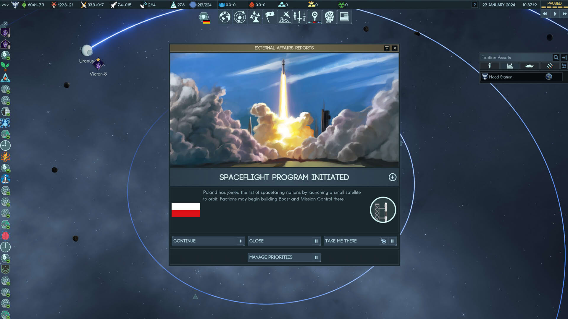 Screenshot for Terra Invicta