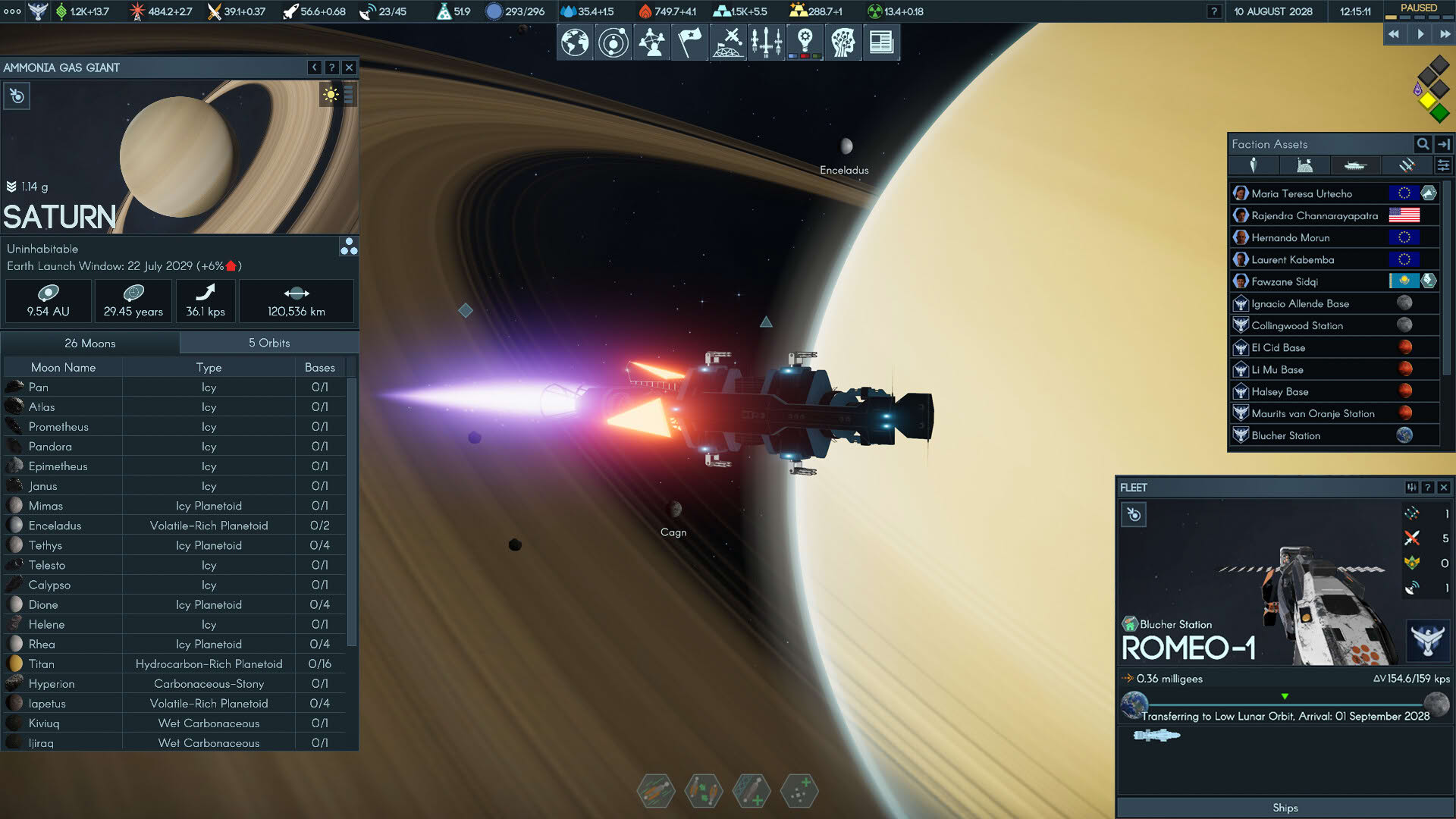Screenshot for Terra Invicta