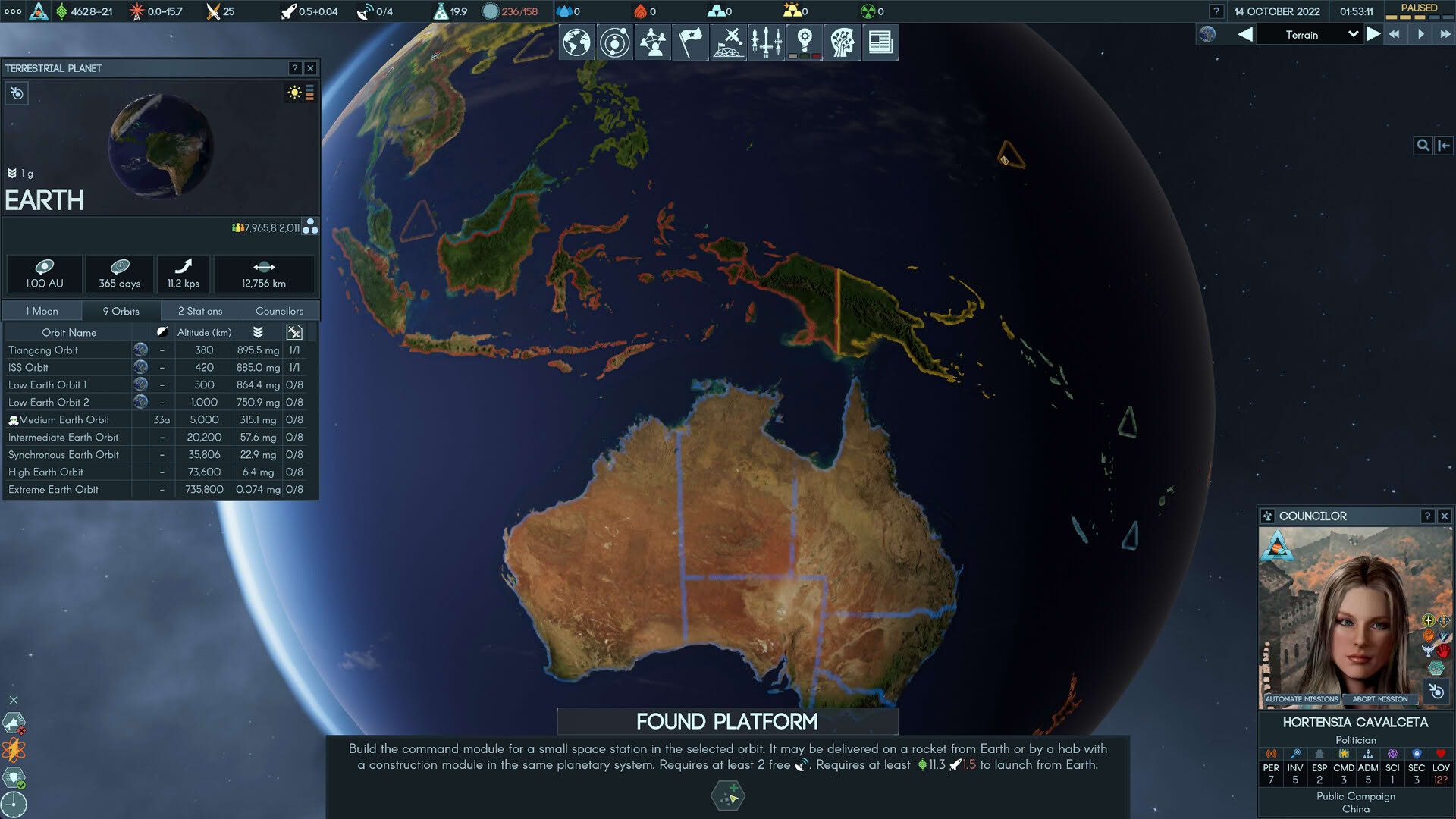 Screenshot for Terra Invicta