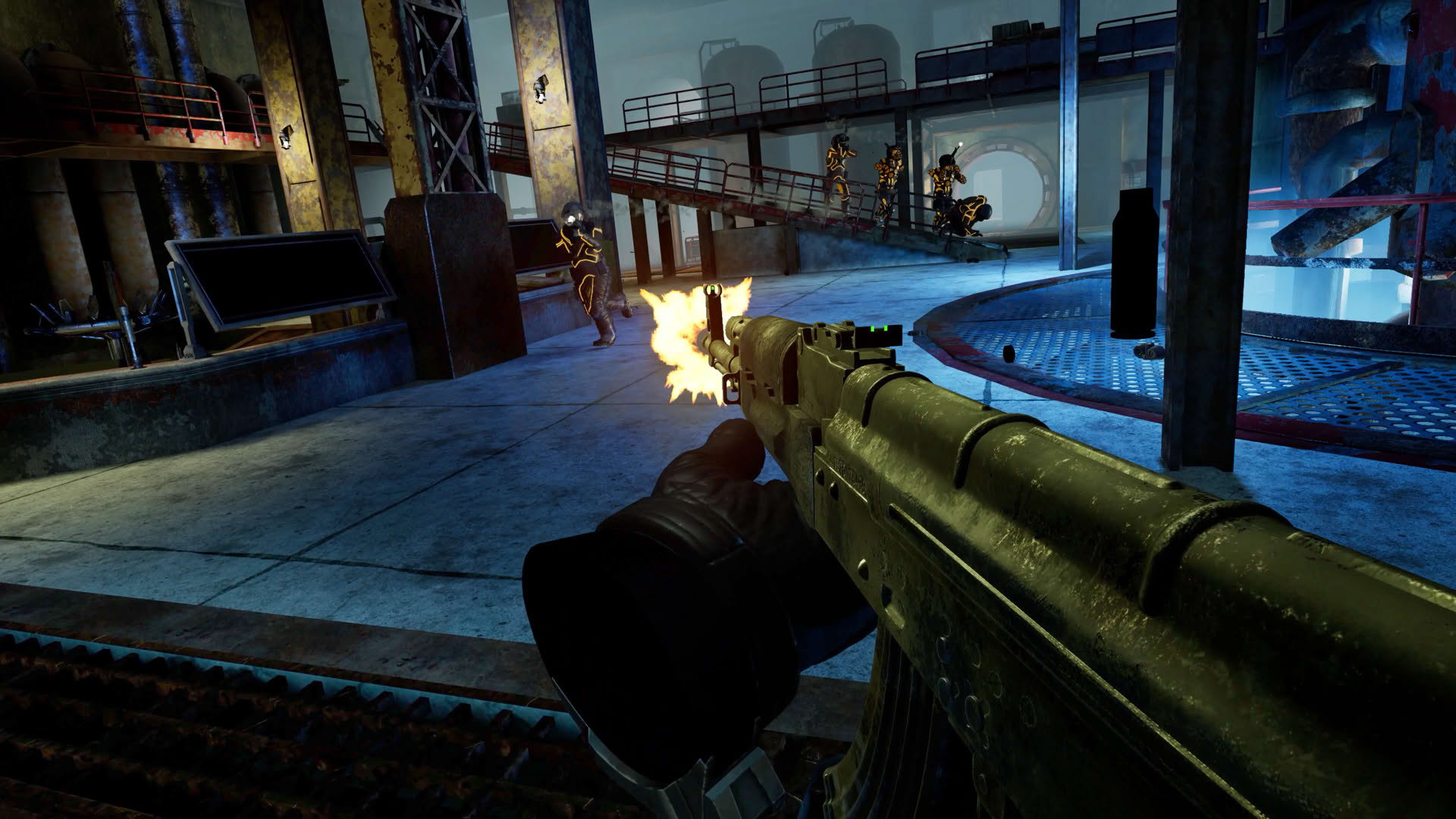 Screenshot for Frostpoint VR: Proving Grounds