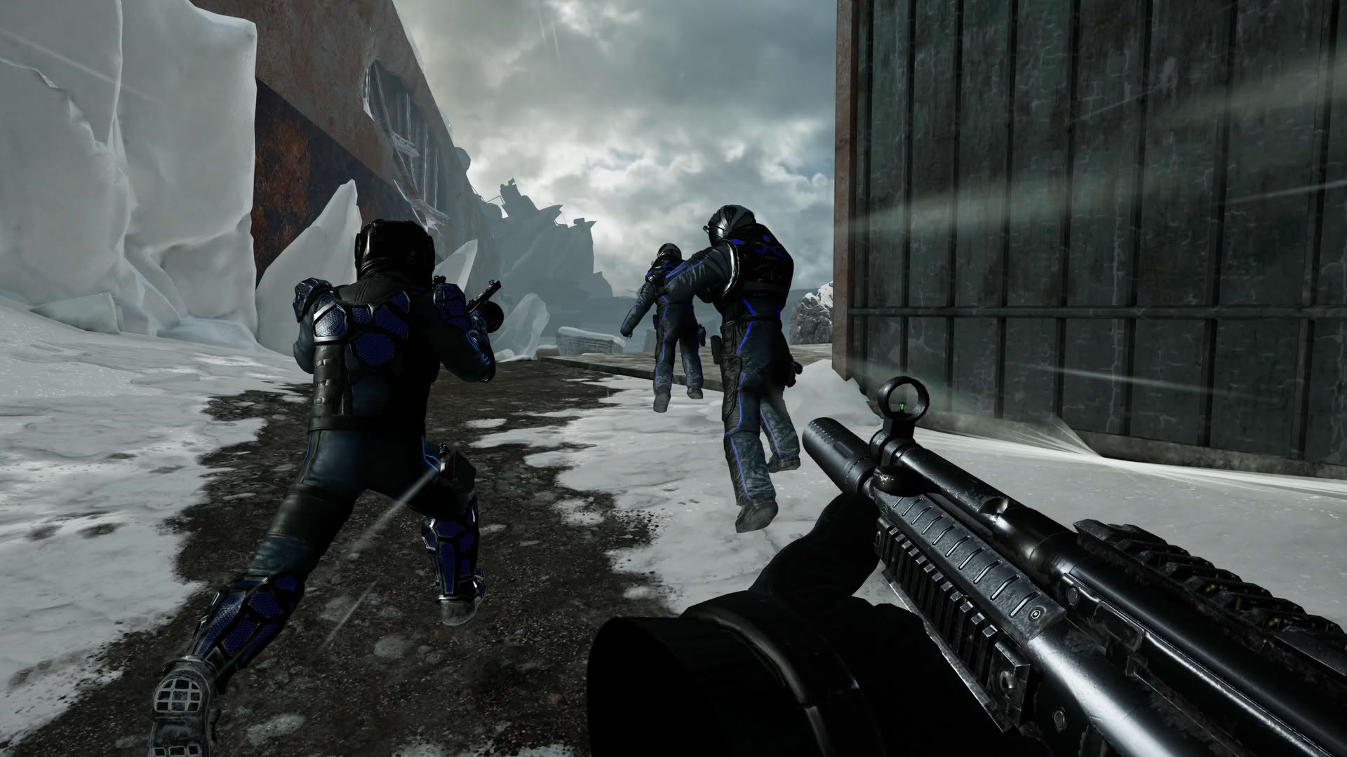 Screenshot for Frostpoint VR: Proving Grounds
