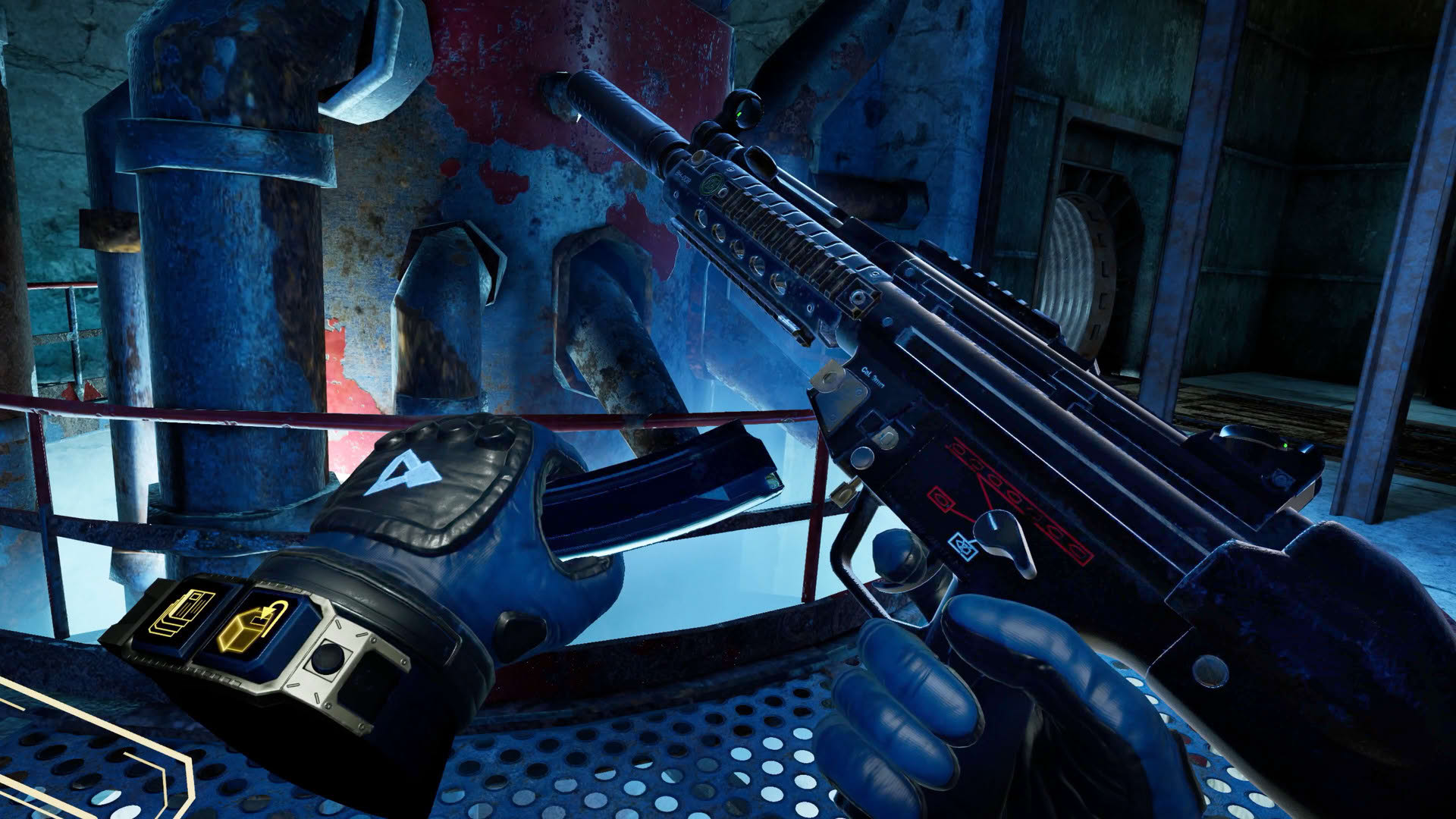 Screenshot for Frostpoint VR: Proving Grounds