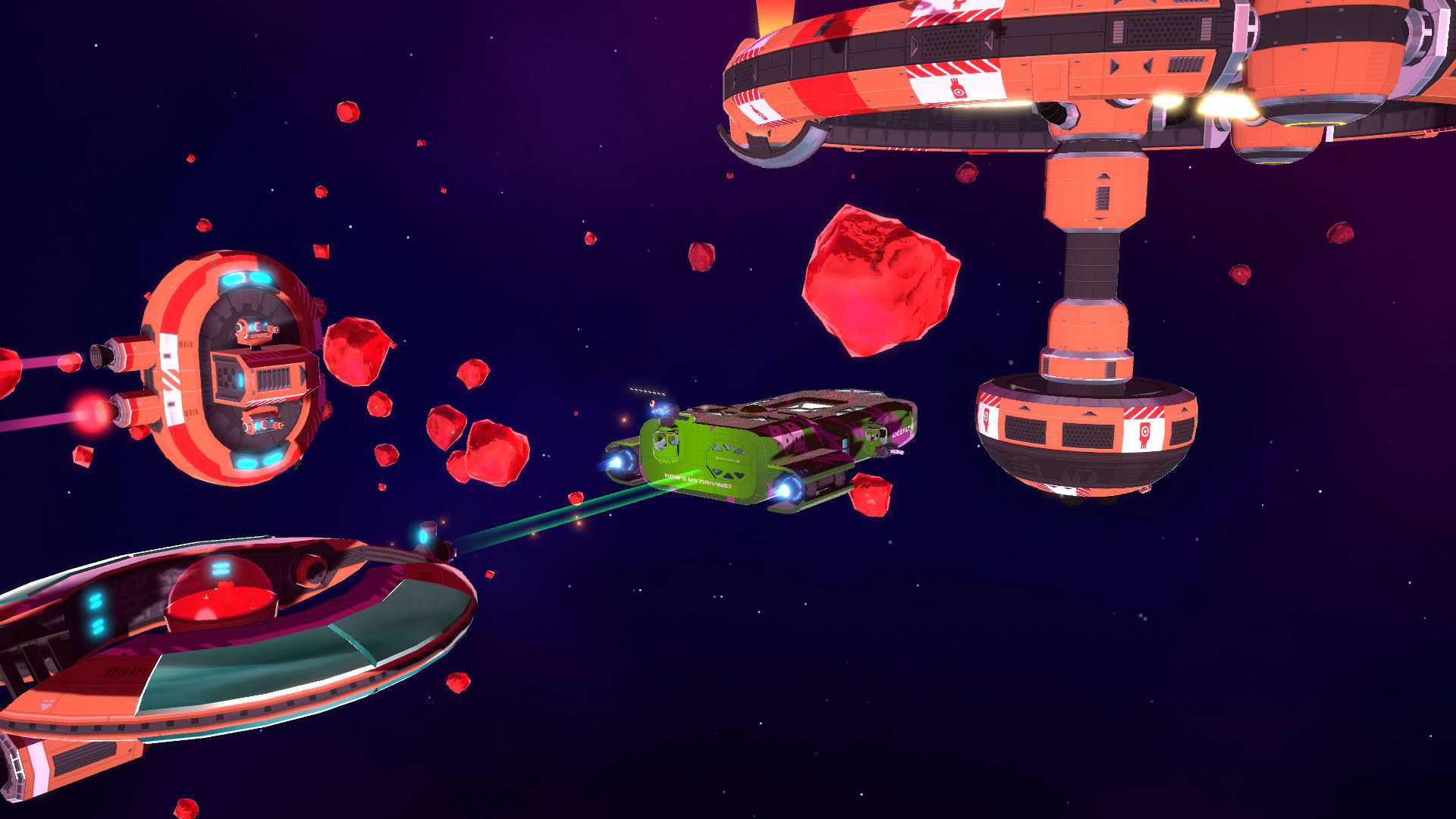 Screenshot for Space Crew: Legendary Edition