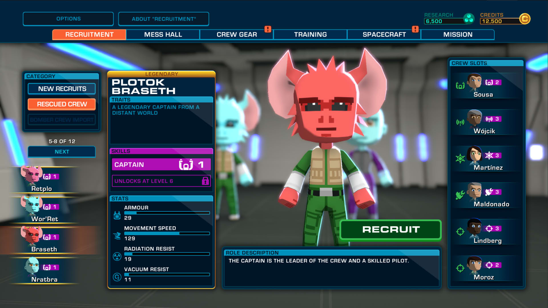 Screenshot for Space Crew: Legendary Edition