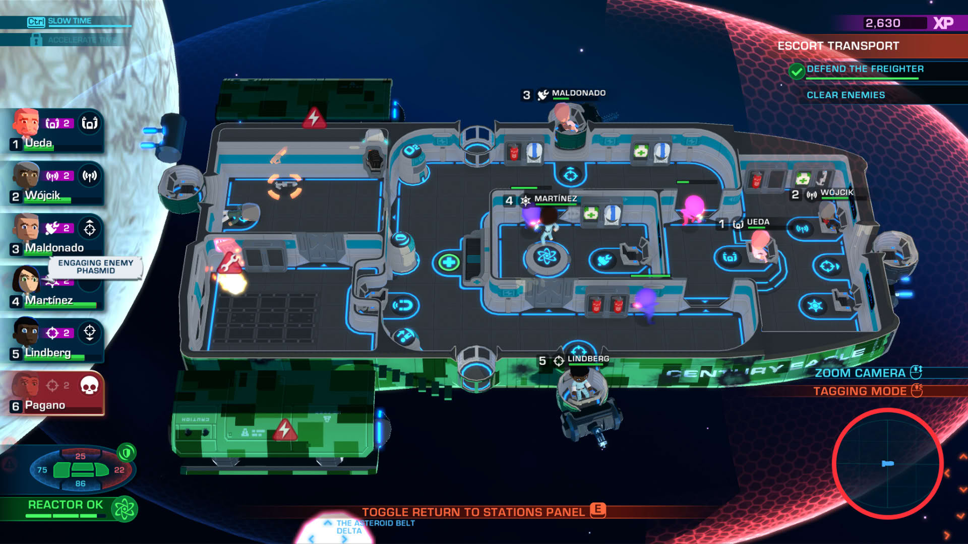 Screenshot for Space Crew: Legendary Edition