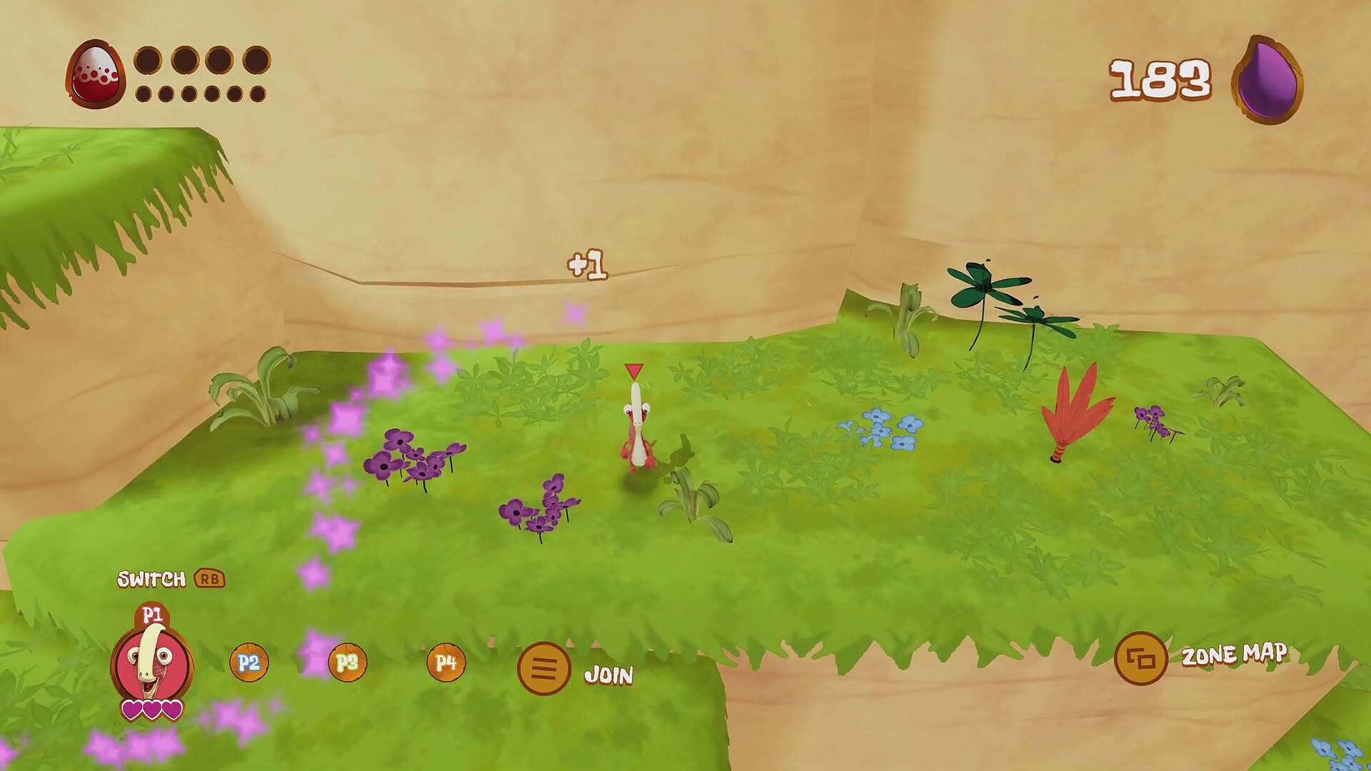 Screenshot for Gigantosaurus: The Game
