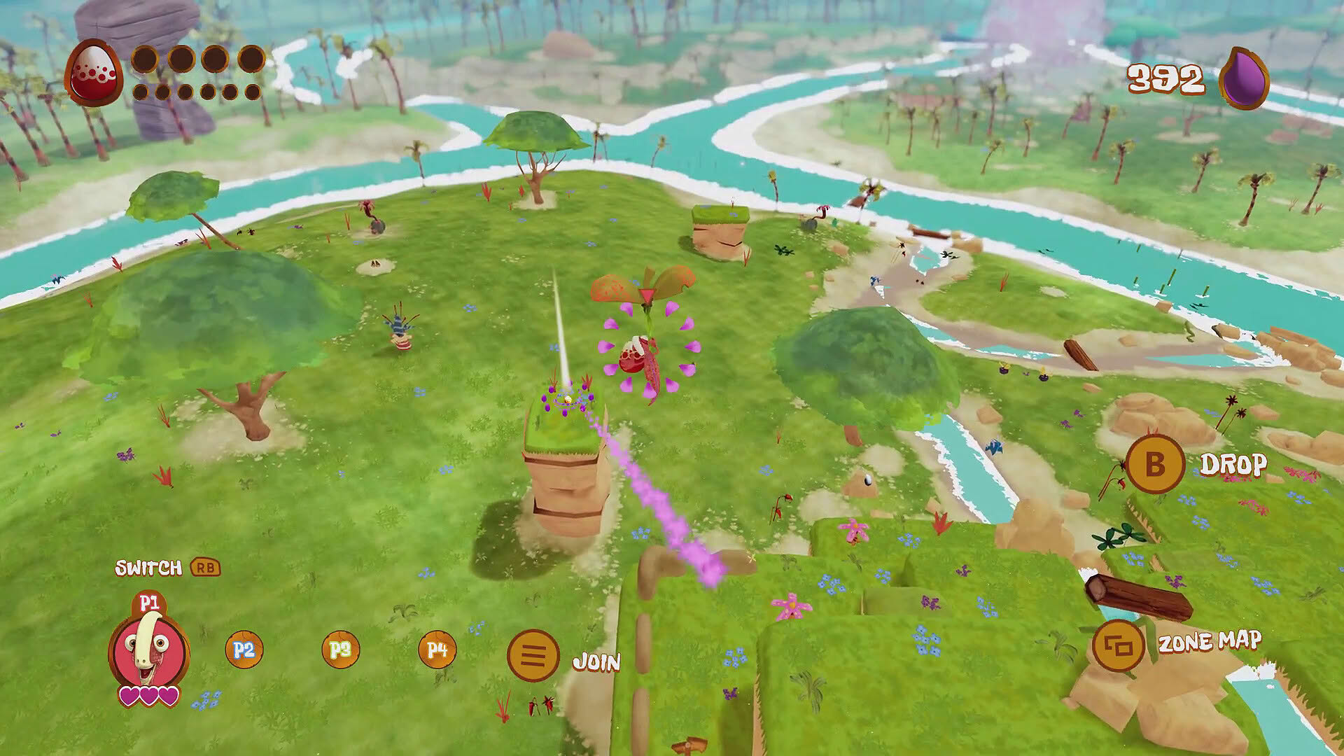 Screenshot for Gigantosaurus: The Game