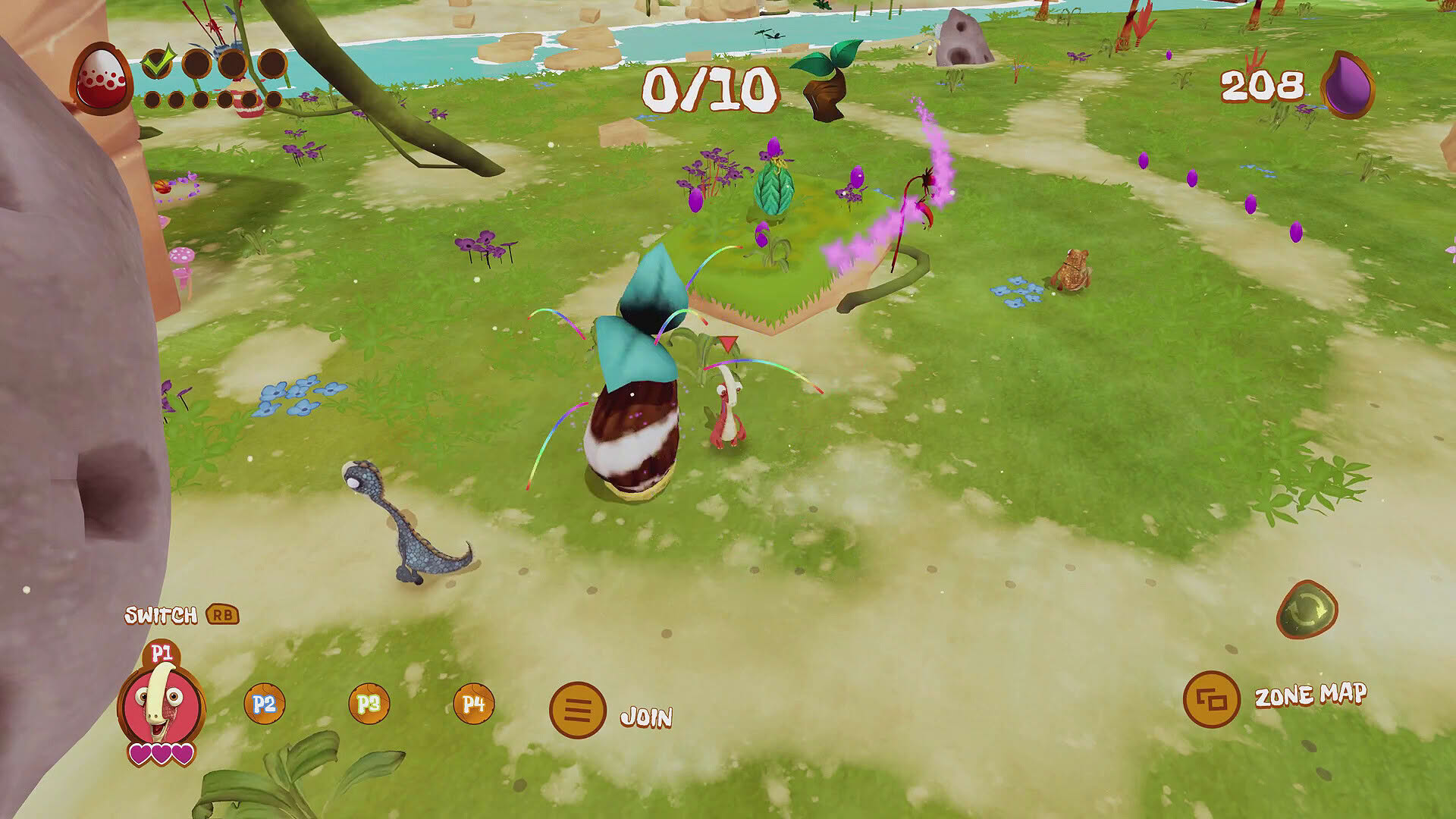 Screenshot for Gigantosaurus: The Game