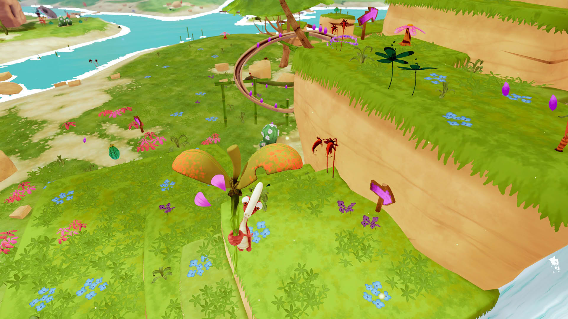 Screenshot for Gigantosaurus: The Game