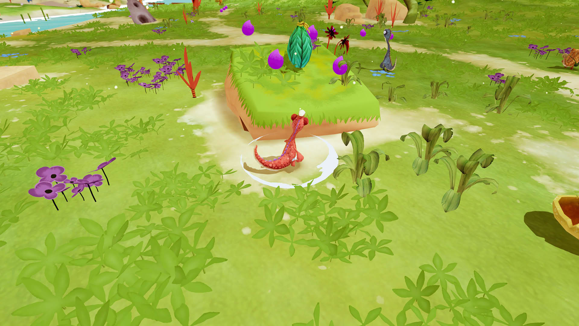 Screenshot for Gigantosaurus: The Game