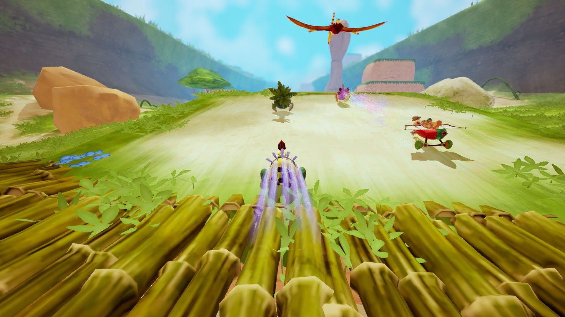 Screenshot for Gigantosaurus: The Game