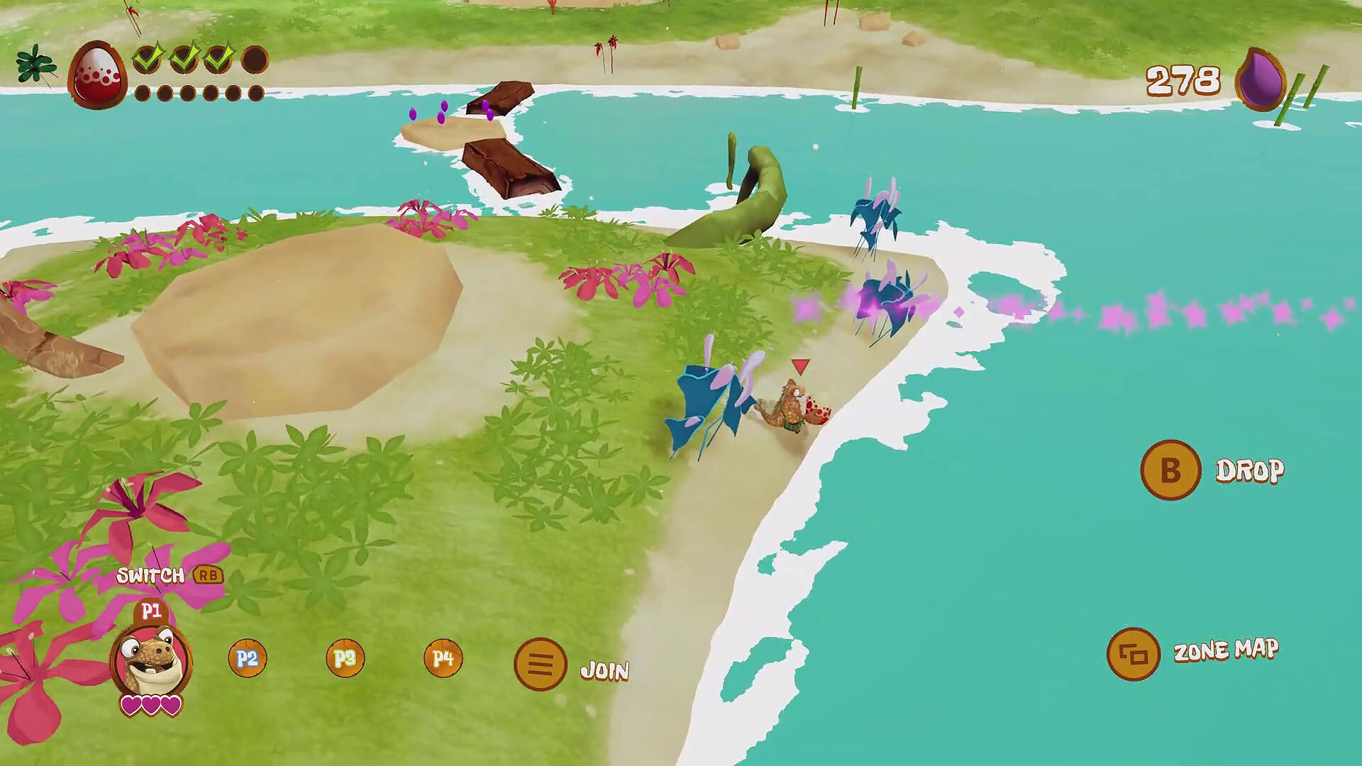 Screenshot for Gigantosaurus: The Game