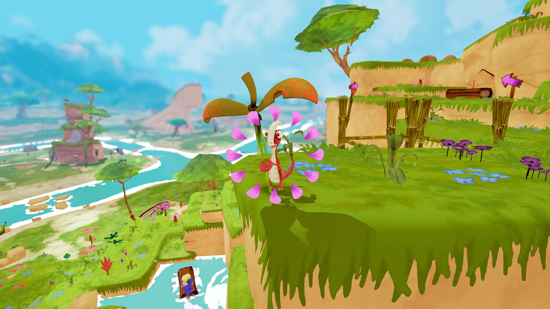 Screenshot for Gigantosaurus: The Game