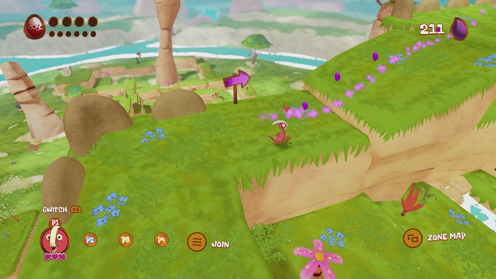 Screenshot for Gigantosaurus: The Game