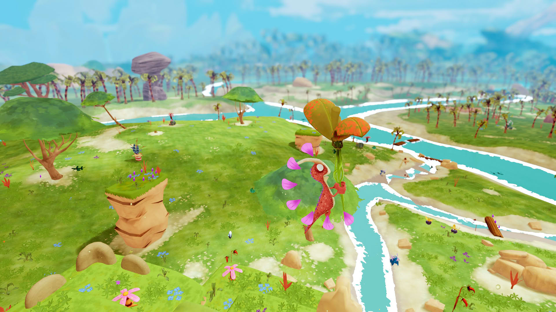 Screenshot for Gigantosaurus: The Game
