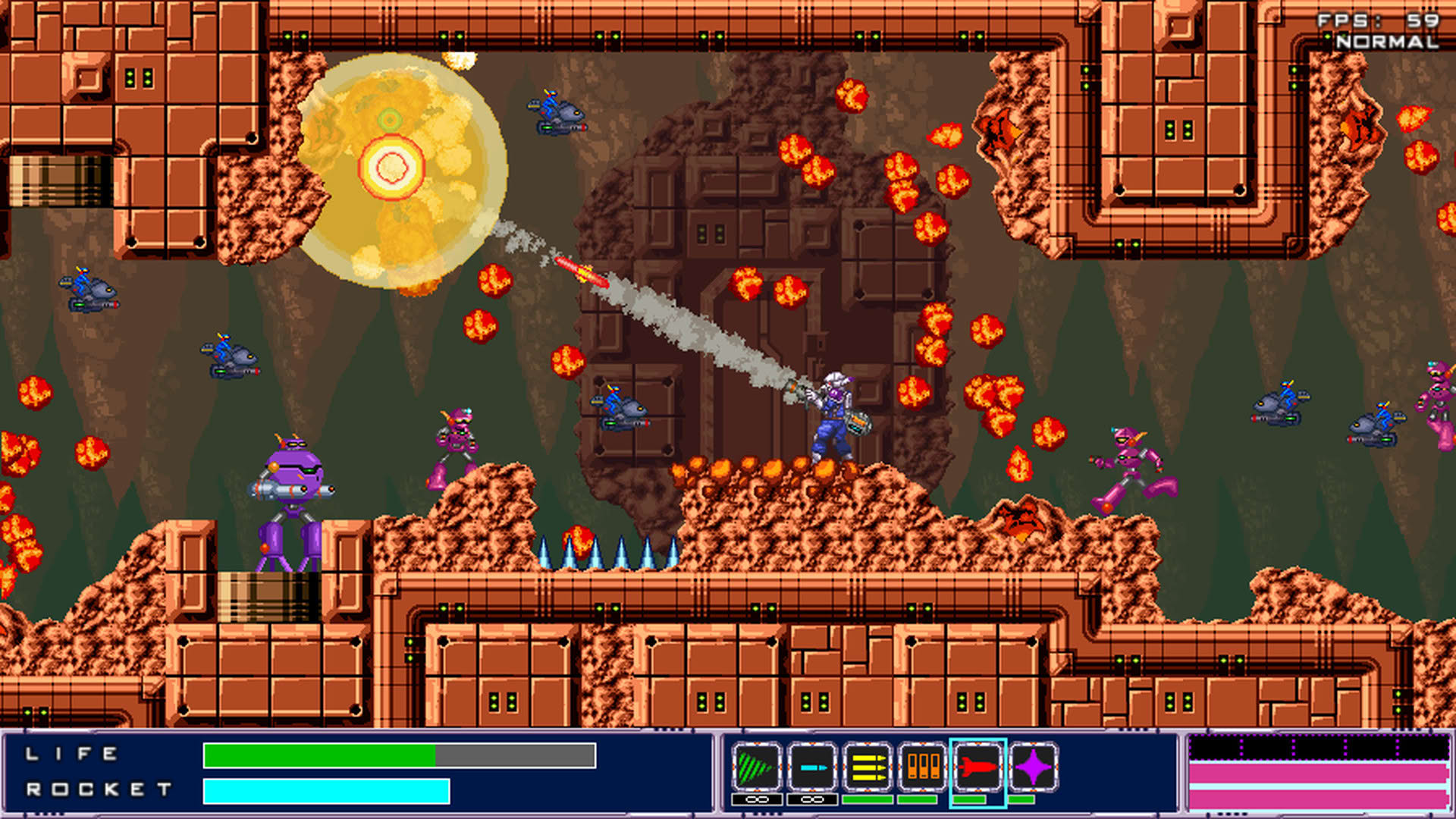 Screenshot for Rocketron