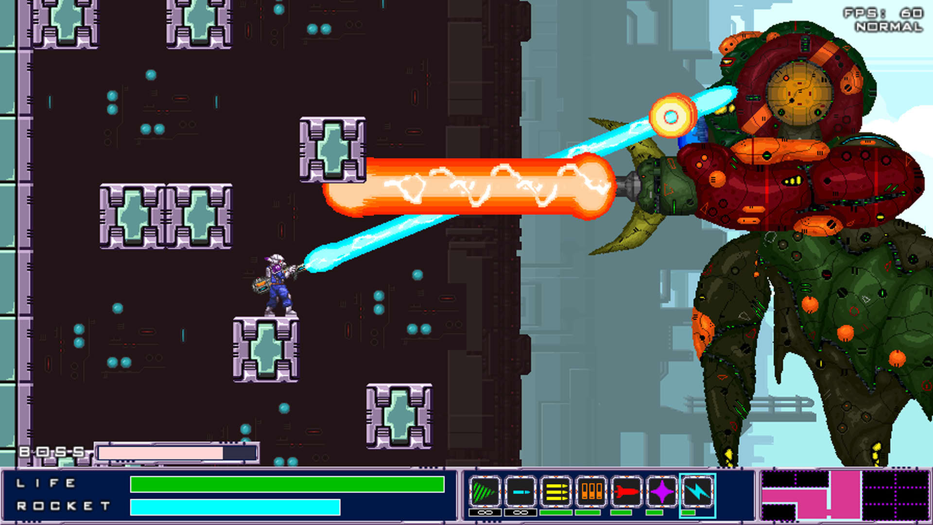 Screenshot for Rocketron
