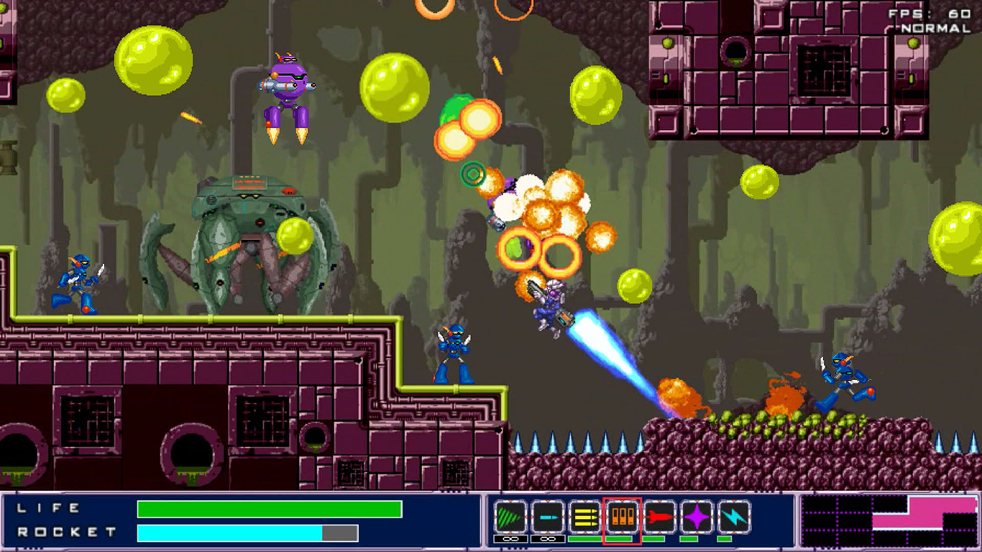 Screenshot for Rocketron