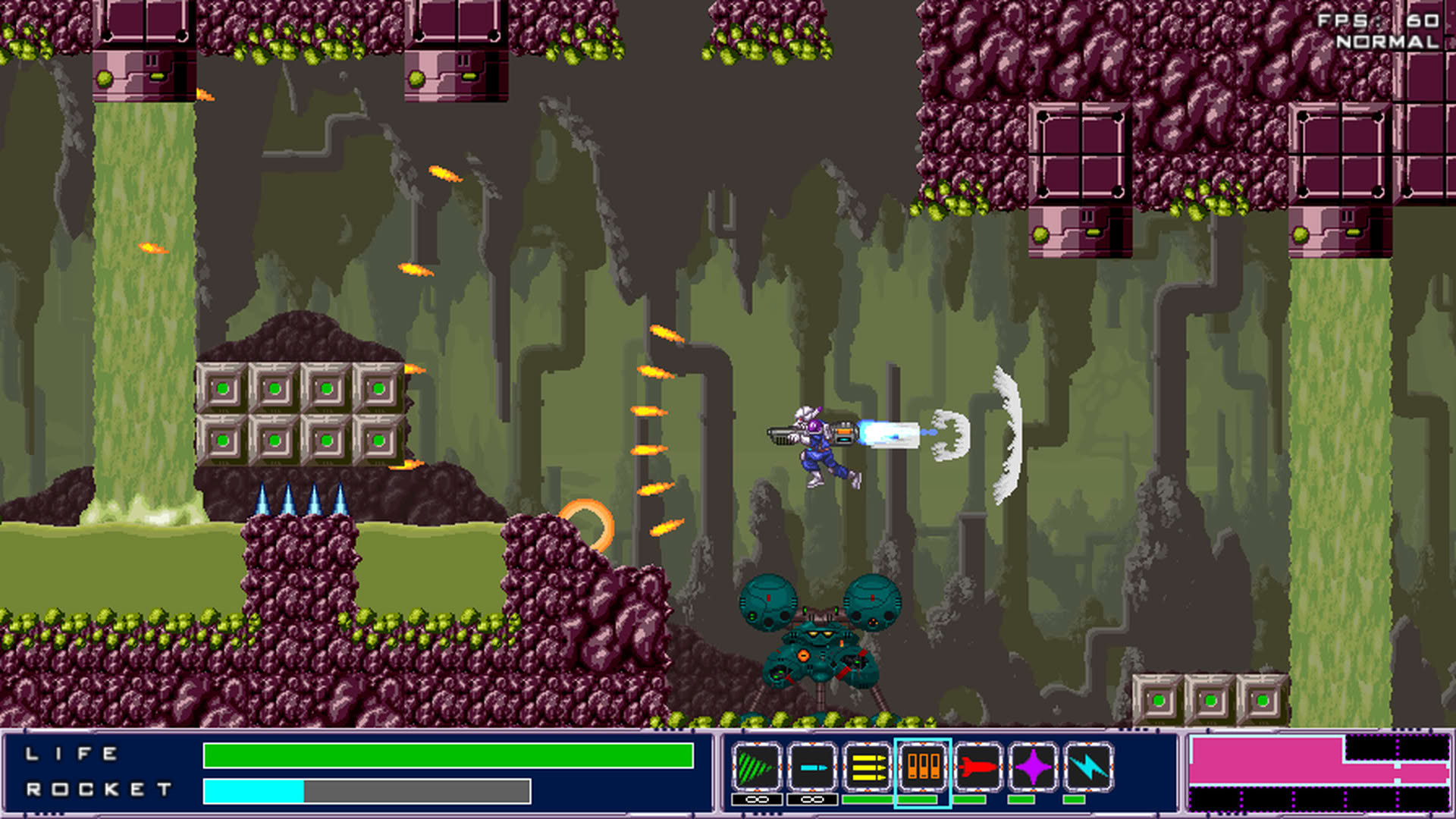 Screenshot for Rocketron