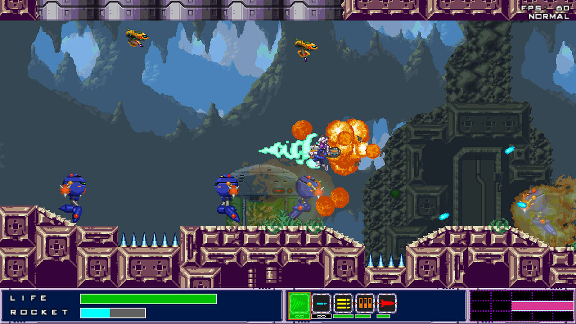 Screenshot for Rocketron