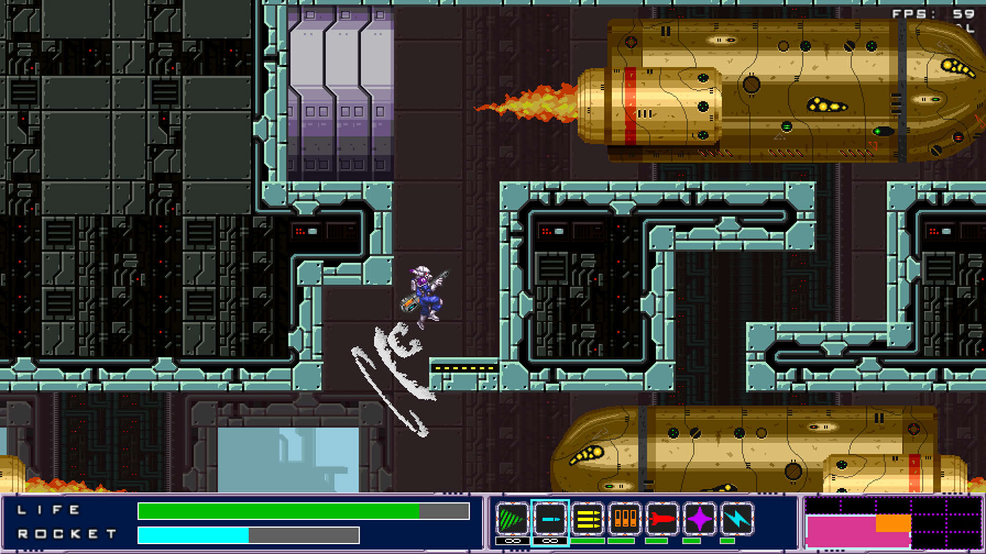 Screenshot for Rocketron