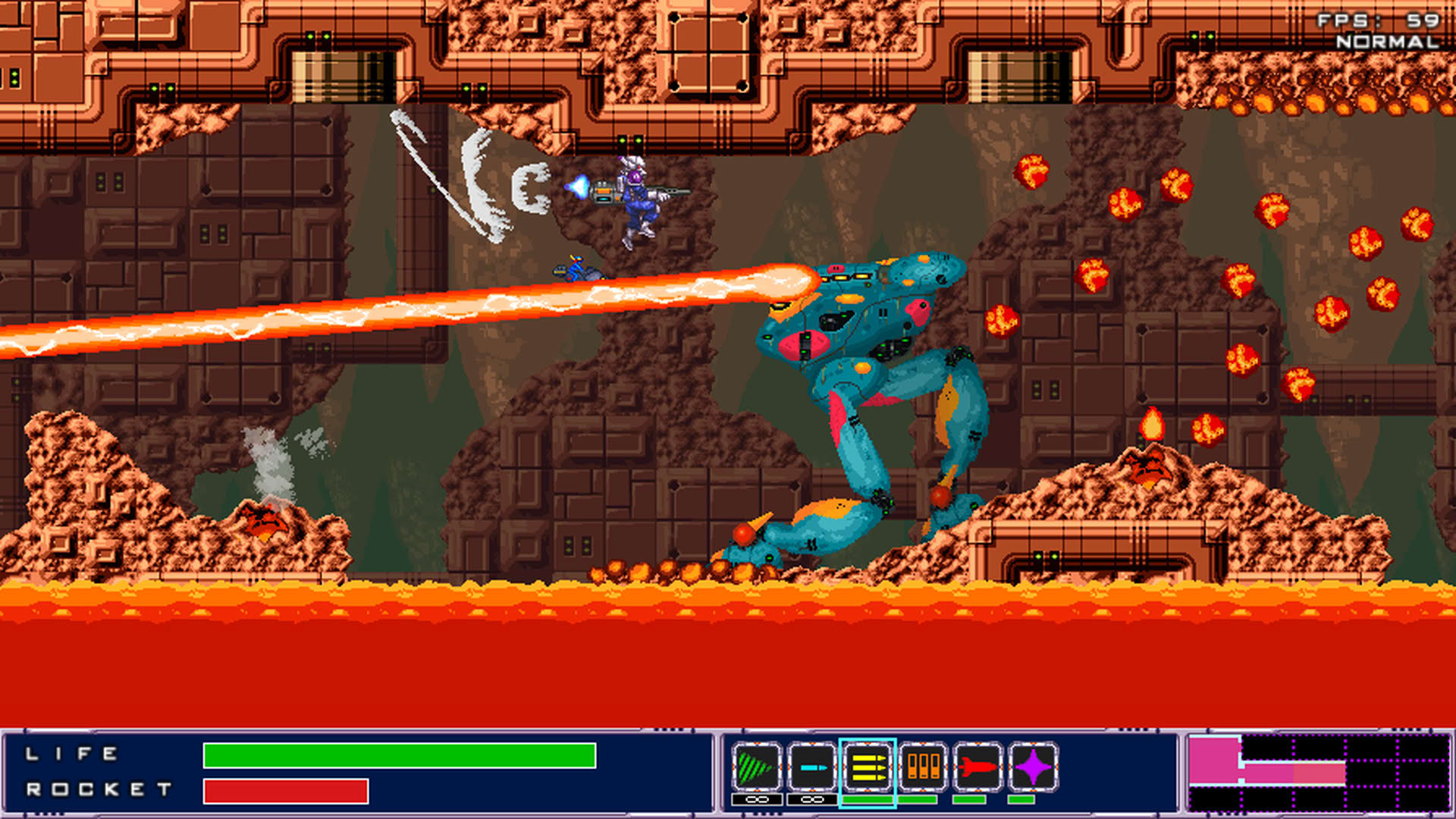 Screenshot for Rocketron