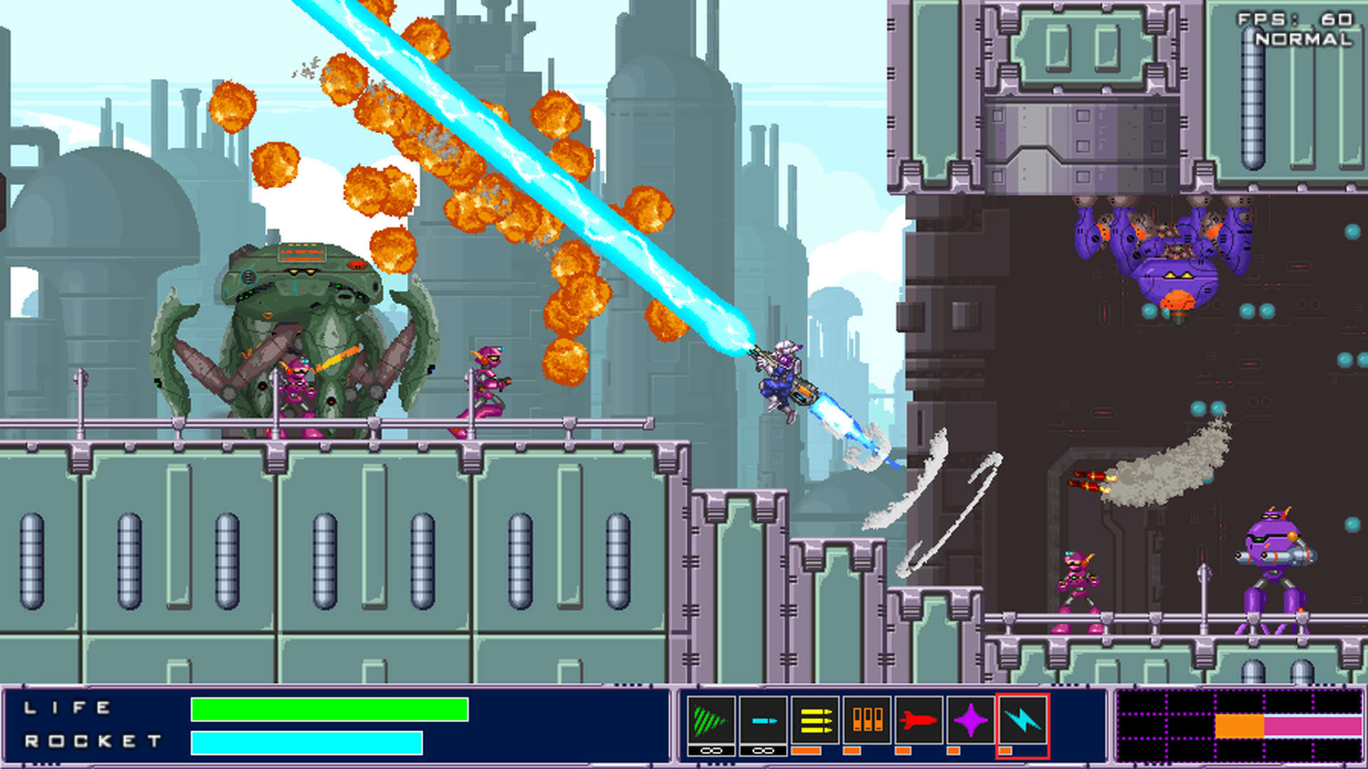 Screenshot for Rocketron