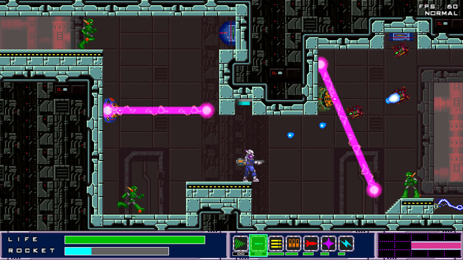 Screenshot for Rocketron
