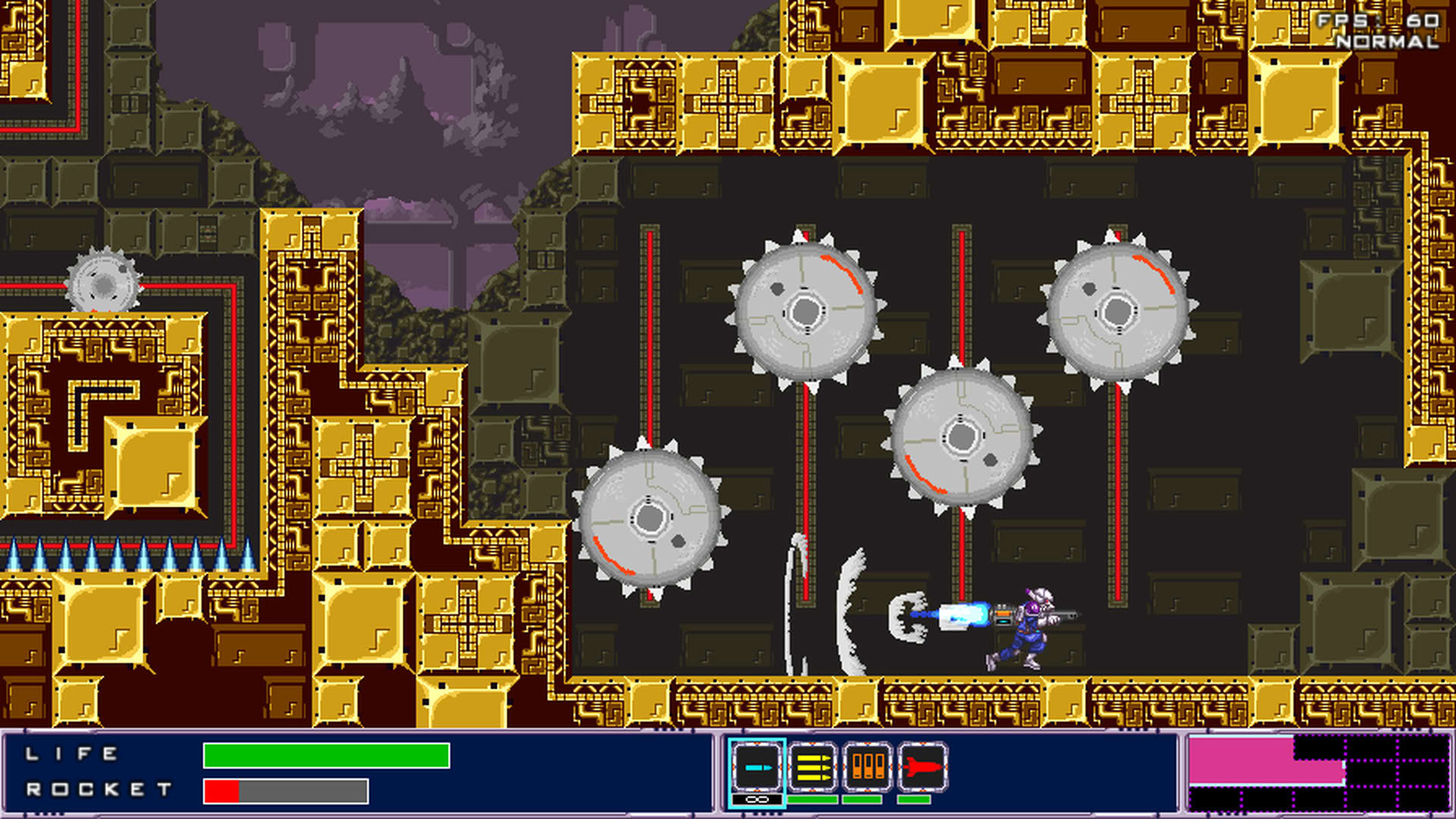 Screenshot for Rocketron
