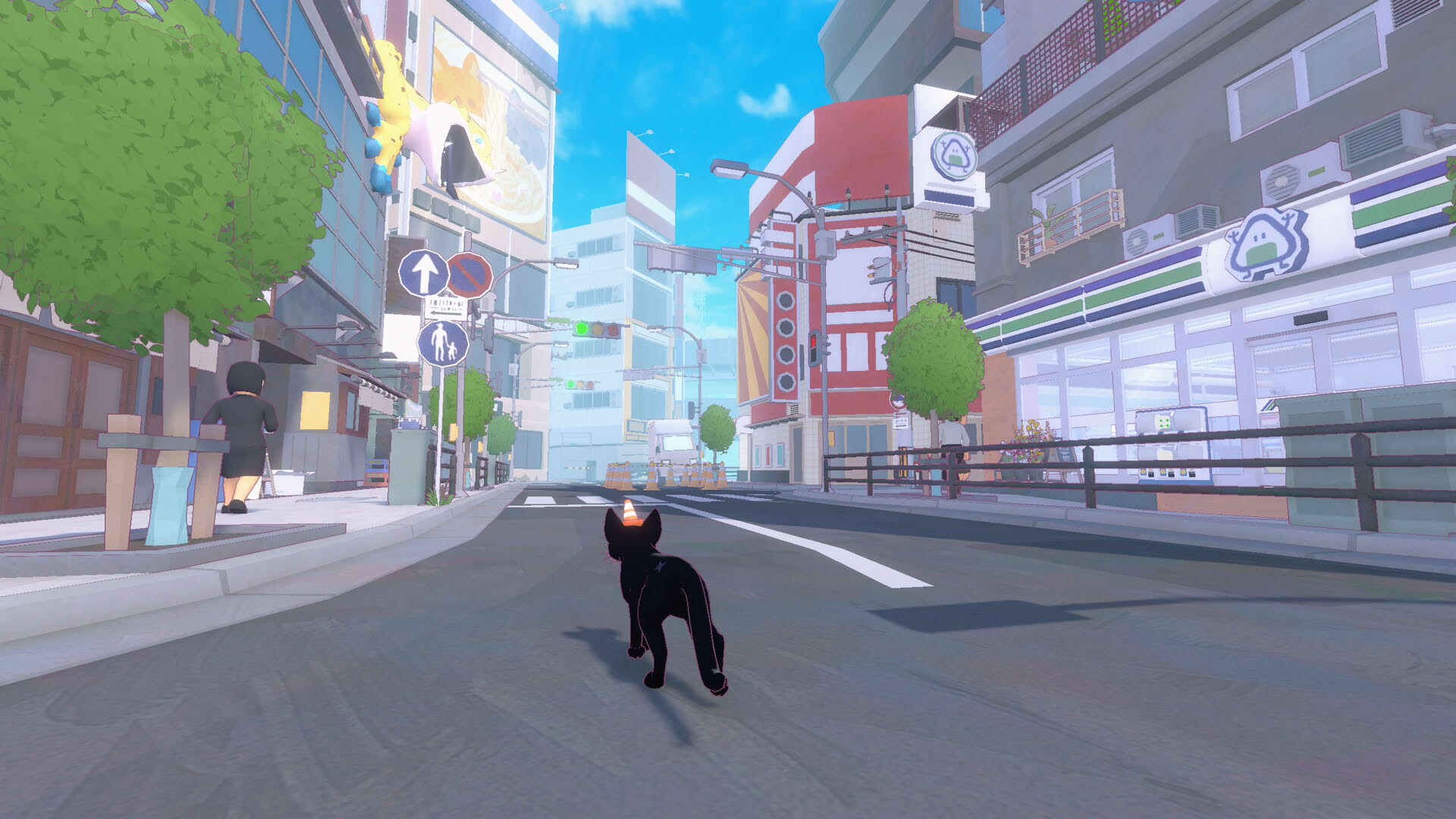 Screenshot for Little Kitty, Big City