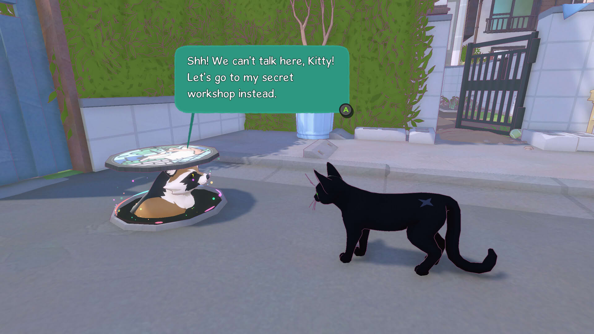 Screenshot for Little Kitty, Big City