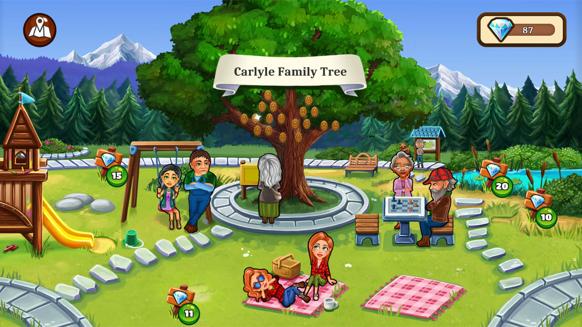 Screenshot for Welcome to Primrose Lake