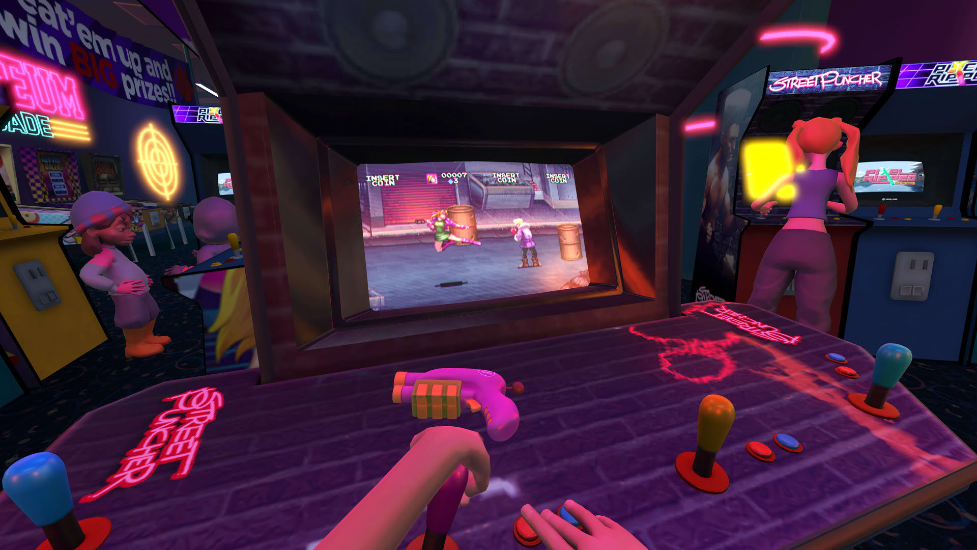 Screenshot for Pixel Ripped 1995