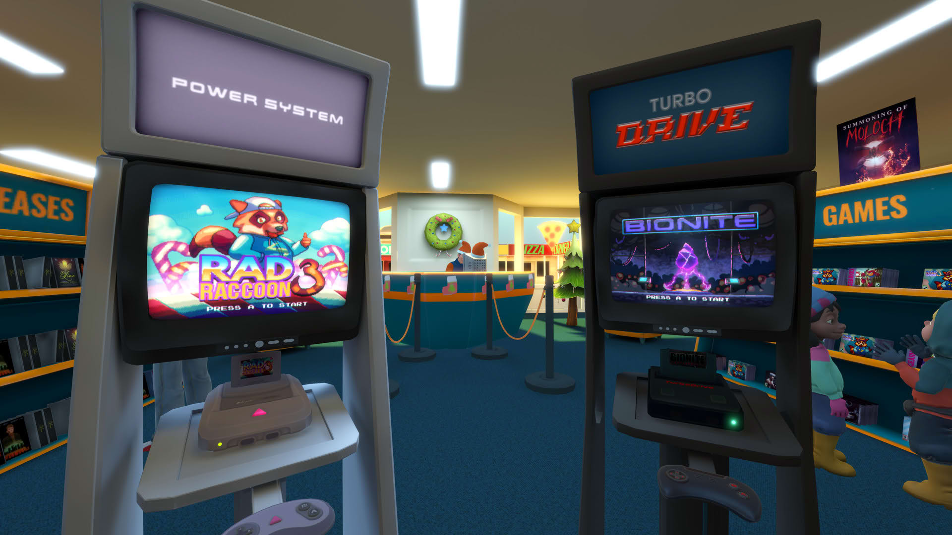 Screenshot for Pixel Ripped 1995