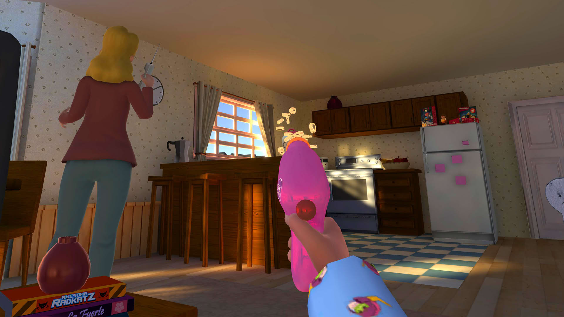 Screenshot for Pixel Ripped 1995