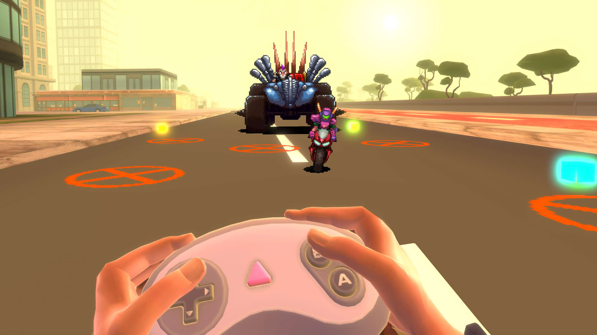 Screenshot for Pixel Ripped 1995