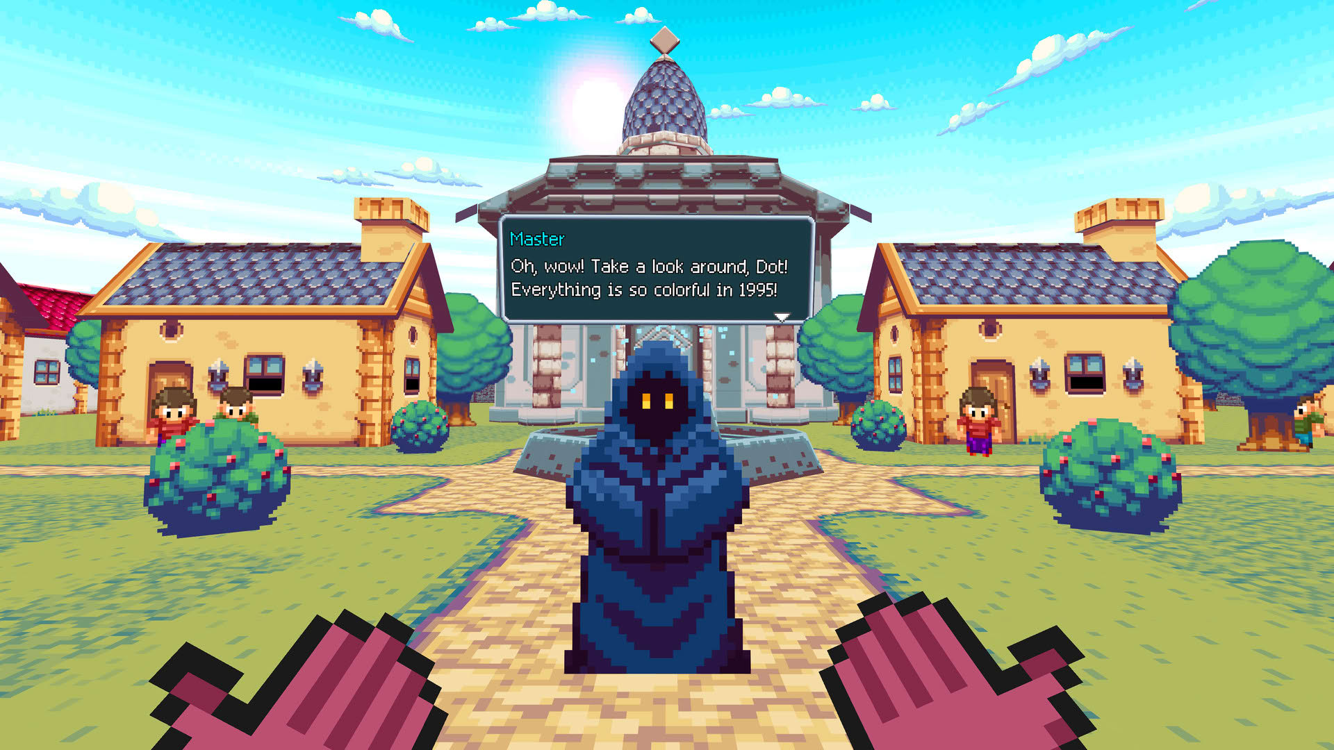 Screenshot for Pixel Ripped 1995