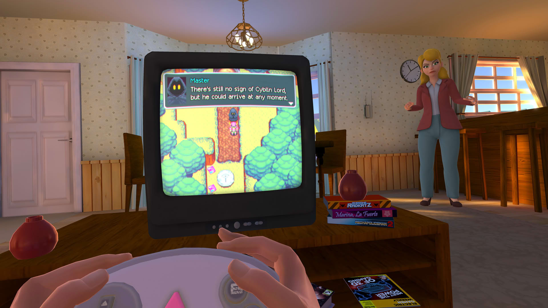 Screenshot for Pixel Ripped 1995