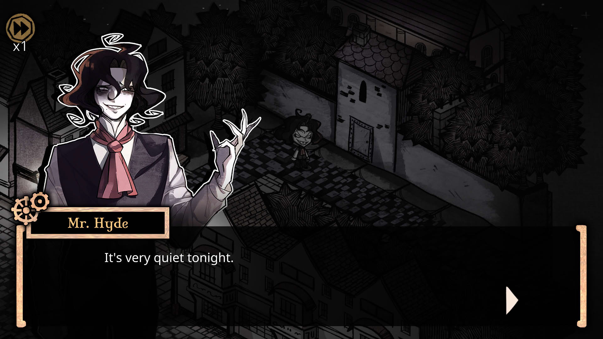 Screenshot for MazM: Jekyll and Hyde
