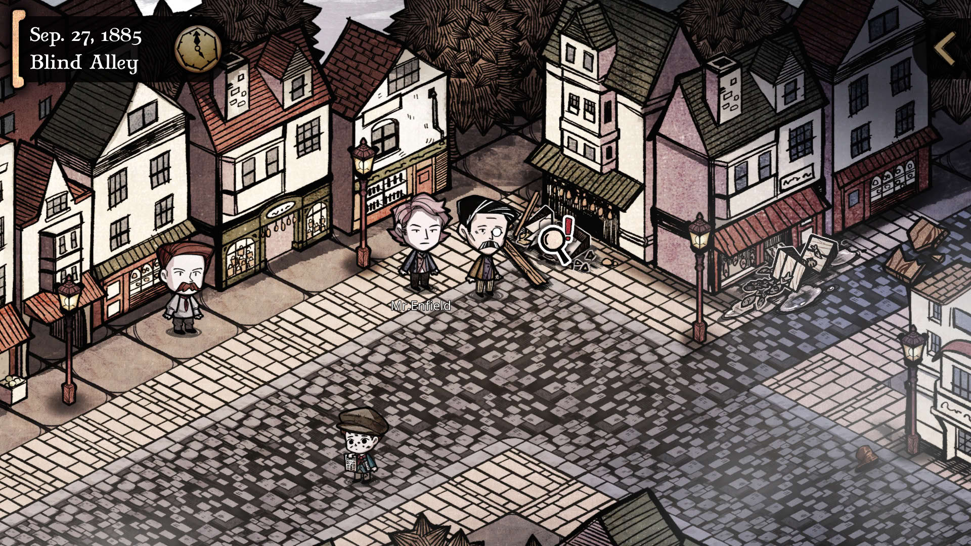 Screenshot for MazM: Jekyll and Hyde