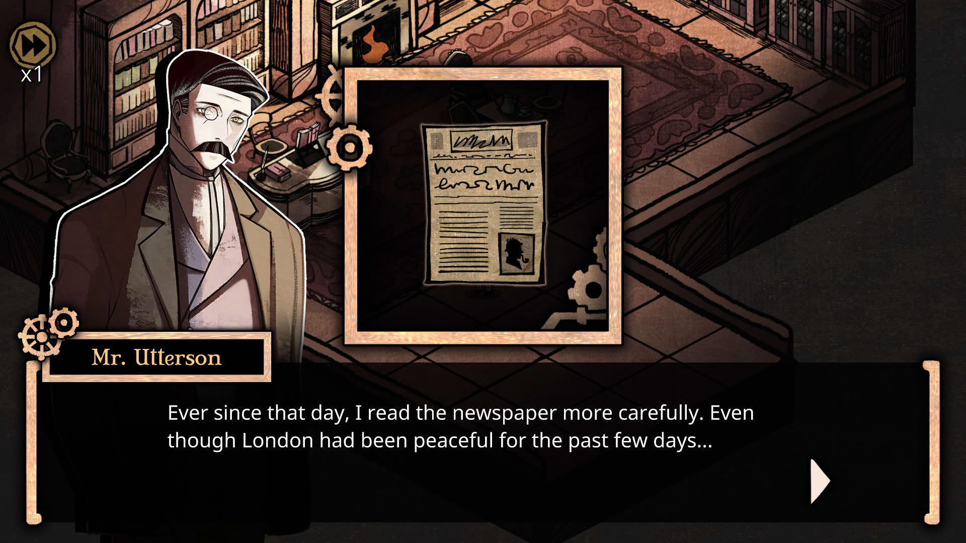 Screenshot for MazM: Jekyll and Hyde