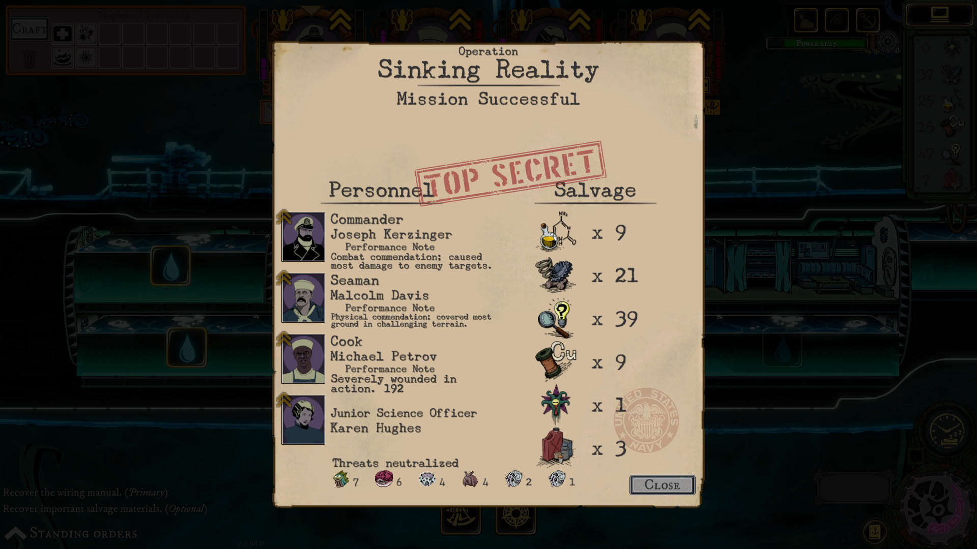 Screenshot for Stirring Abyss