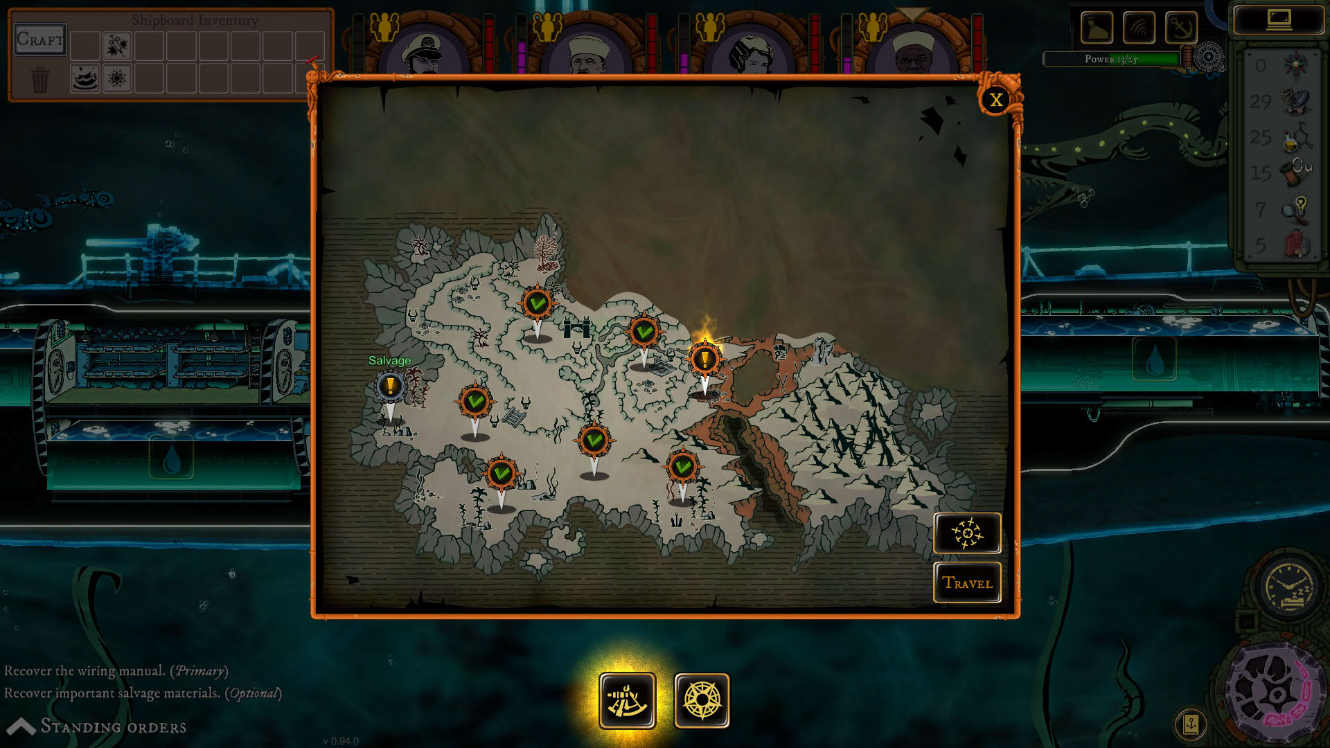 Screenshot for Stirring Abyss