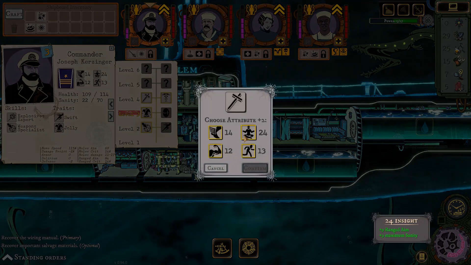 Screenshot for Stirring Abyss