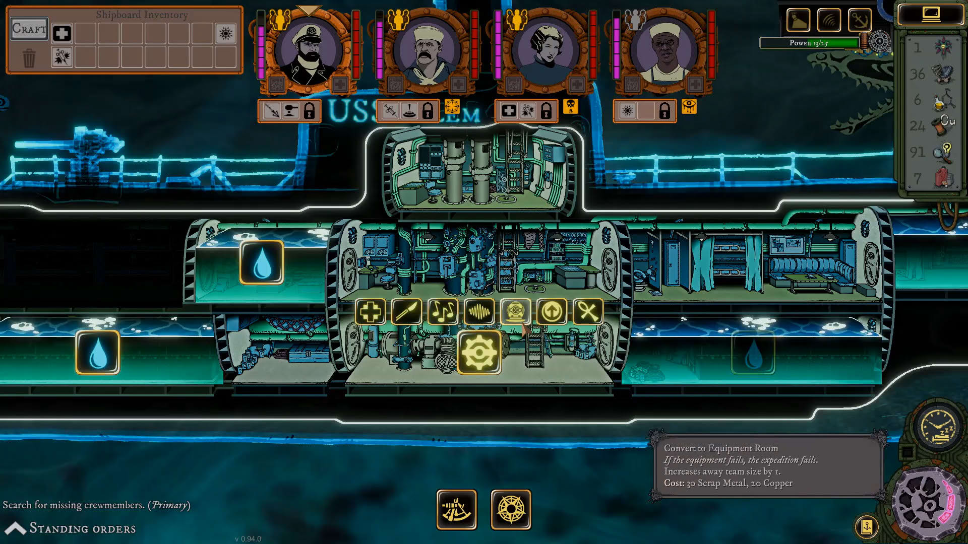 Screenshot for Stirring Abyss