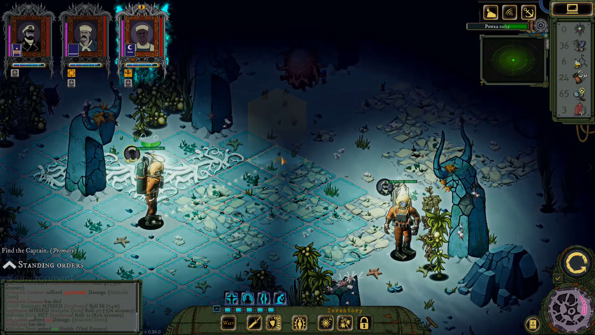 Screenshot for Stirring Abyss