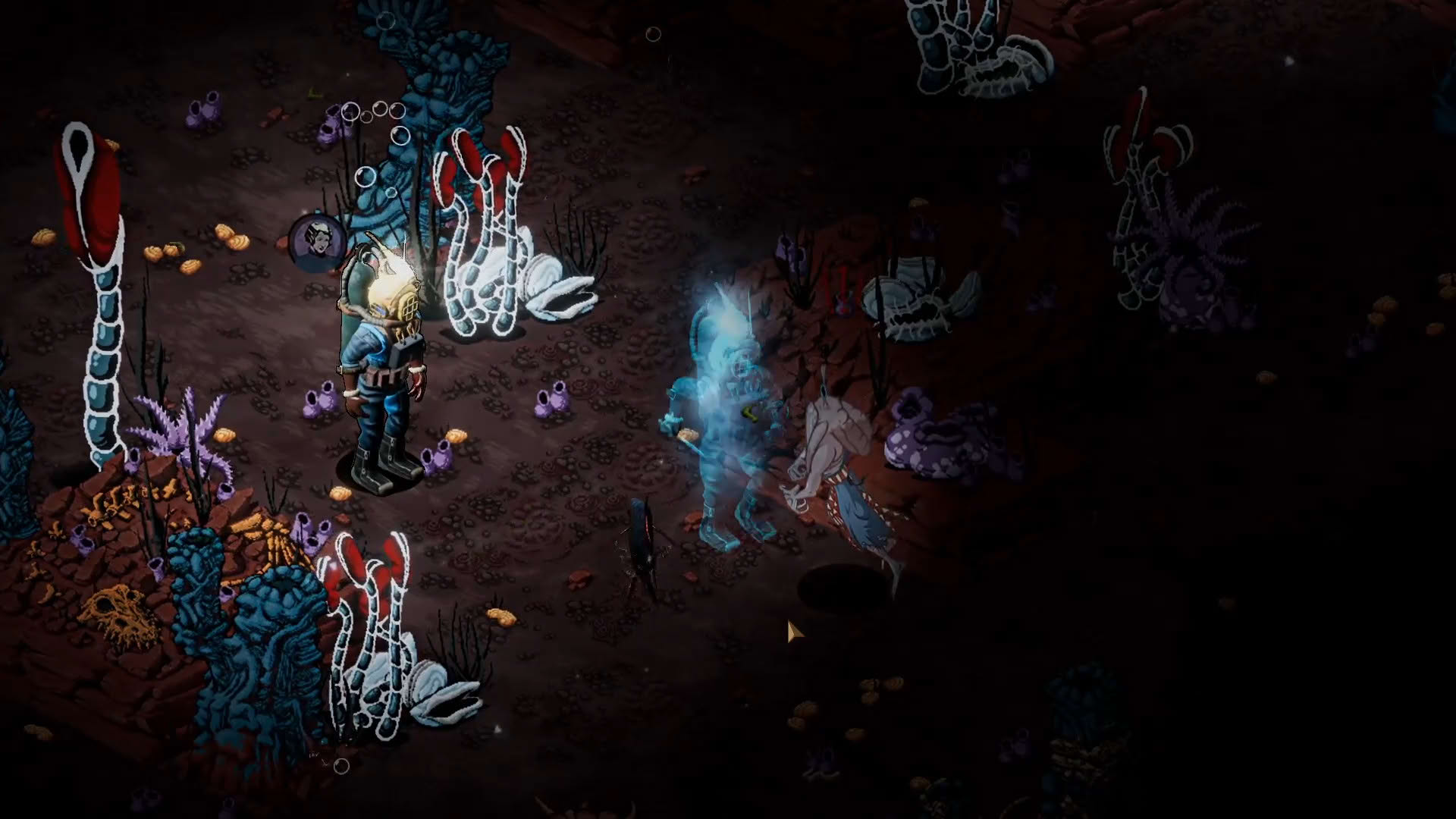 Screenshot for Stirring Abyss